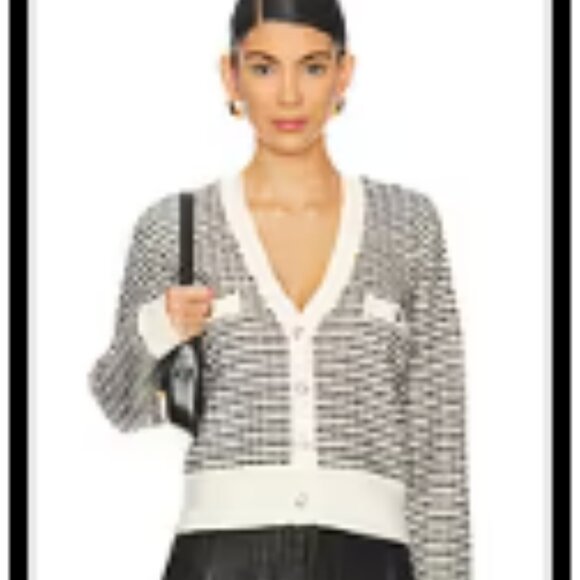 NWT ASTR The Label Ellery Cardigan - Large - $119 MSRP - Picture 1 of 4